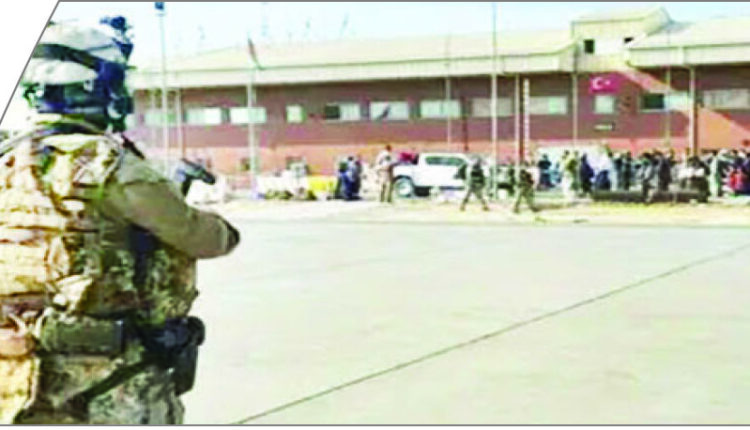 ପରିସ୍ଥିତି ପାଇଁ ଆମେରିକାକୁ ଦାୟୀ କଲା ତାଲିବାନ