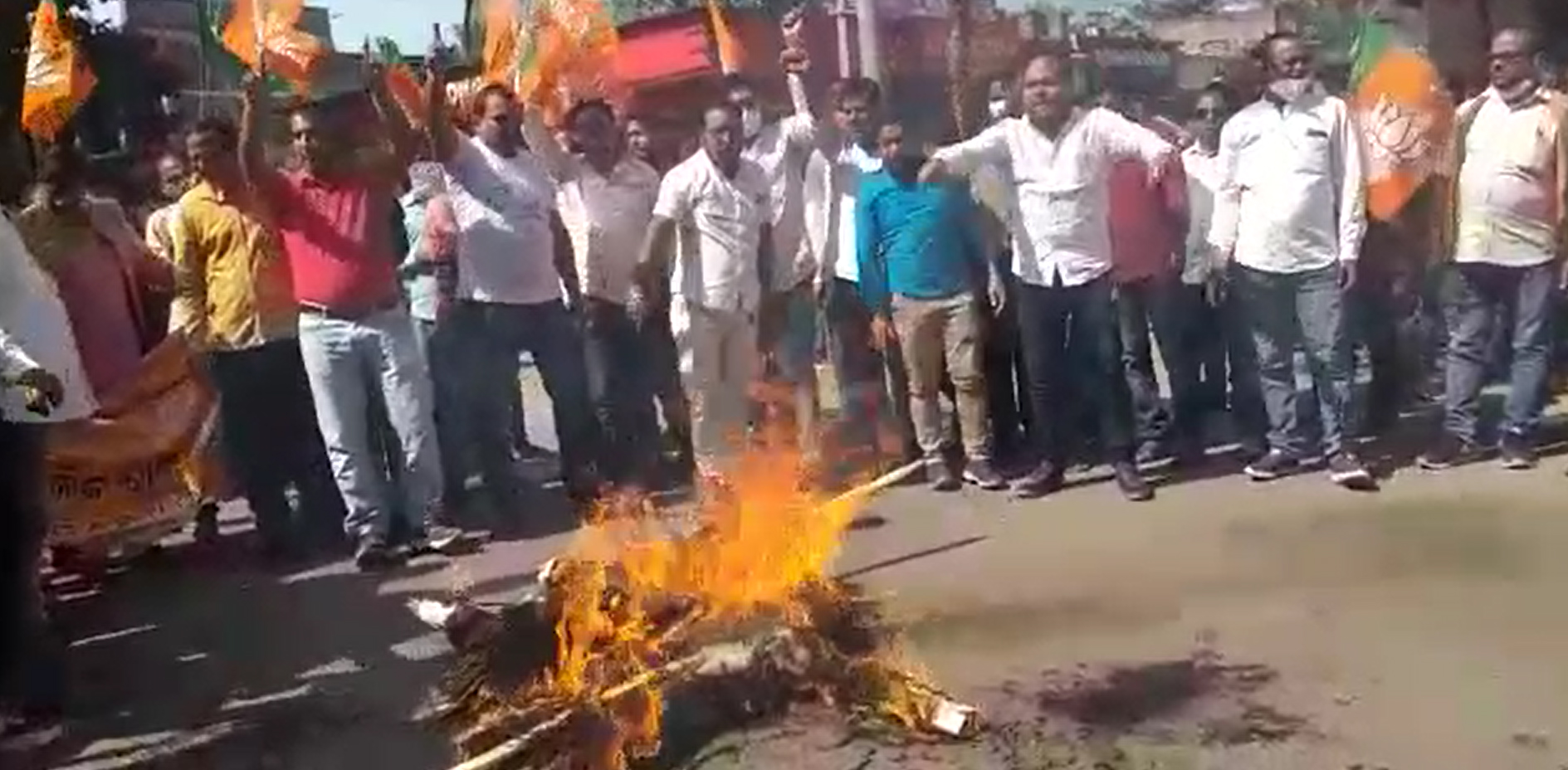 Mamita Murder case: ତାଳଚେର ବିଜେପିର ବିକ୍ଷୋଭ