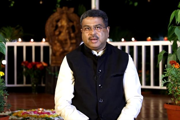 ଦୀପାବଳି ଅବସରରେ ଶୁଭେଚ୍ଛା ଜଣାଇଲେ Minister Dharmendra Pradhan