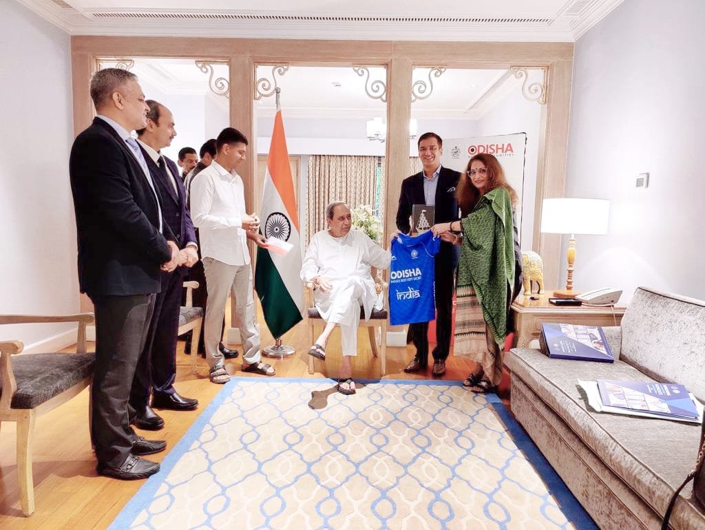 Be Our Partner in a New Industrial Age in Odisha- CM