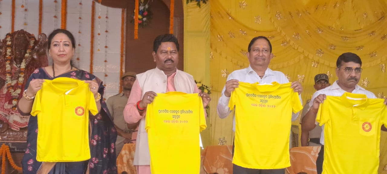 ପ୍ରାଦେଶିକ ଖେଳକୂଦକୁ ଉଦଘାଟିତ କଲେ ମନ୍ତ୍ରୀ ଟୁଡୁ