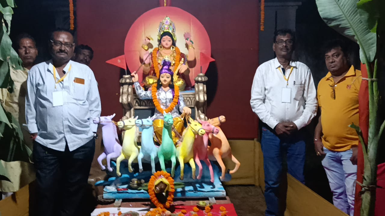 ରାଇରଂଗପୁର ରେ ଛଟ୍ ପୂଜା ପାଳିତ