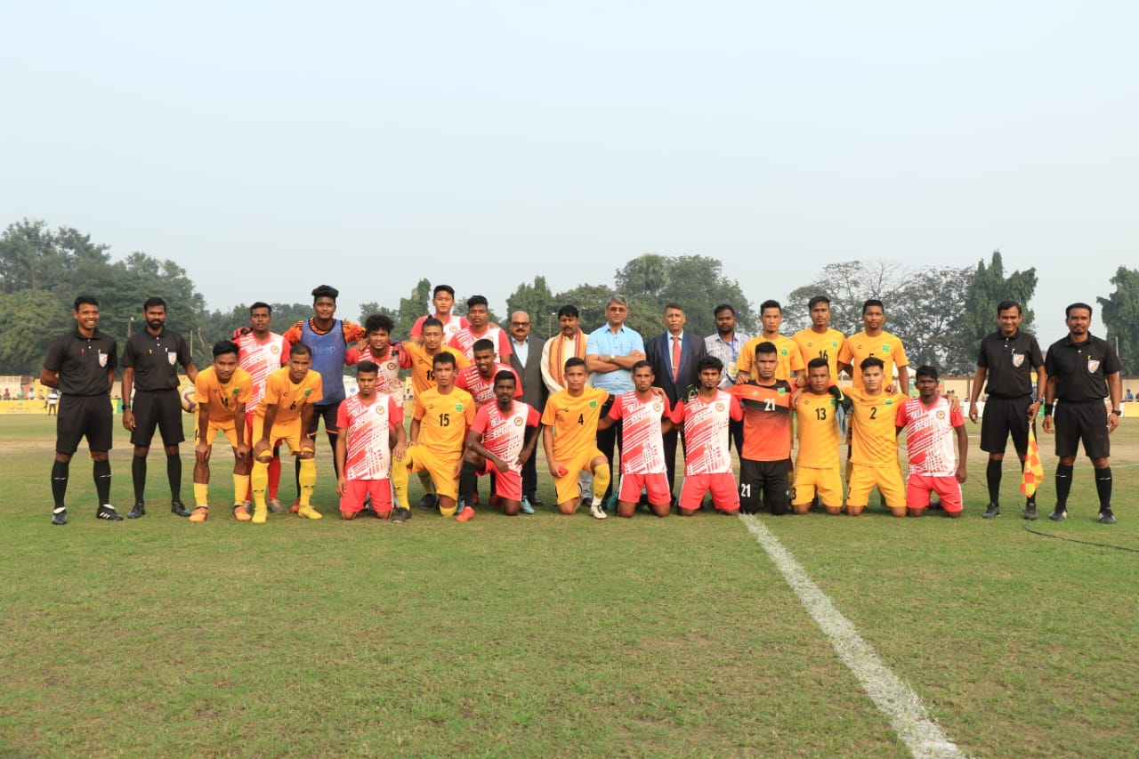 ‘ବାଜି ରାଉତ ଜାତୀୟ ଫୁଟବଲ କପ୍ ଟୁର୍ଣ୍ଣାମେଣ୍ଟ: ଗୋଆ-ରାଜସ୍ଥାନ ଫାଇନାଲ