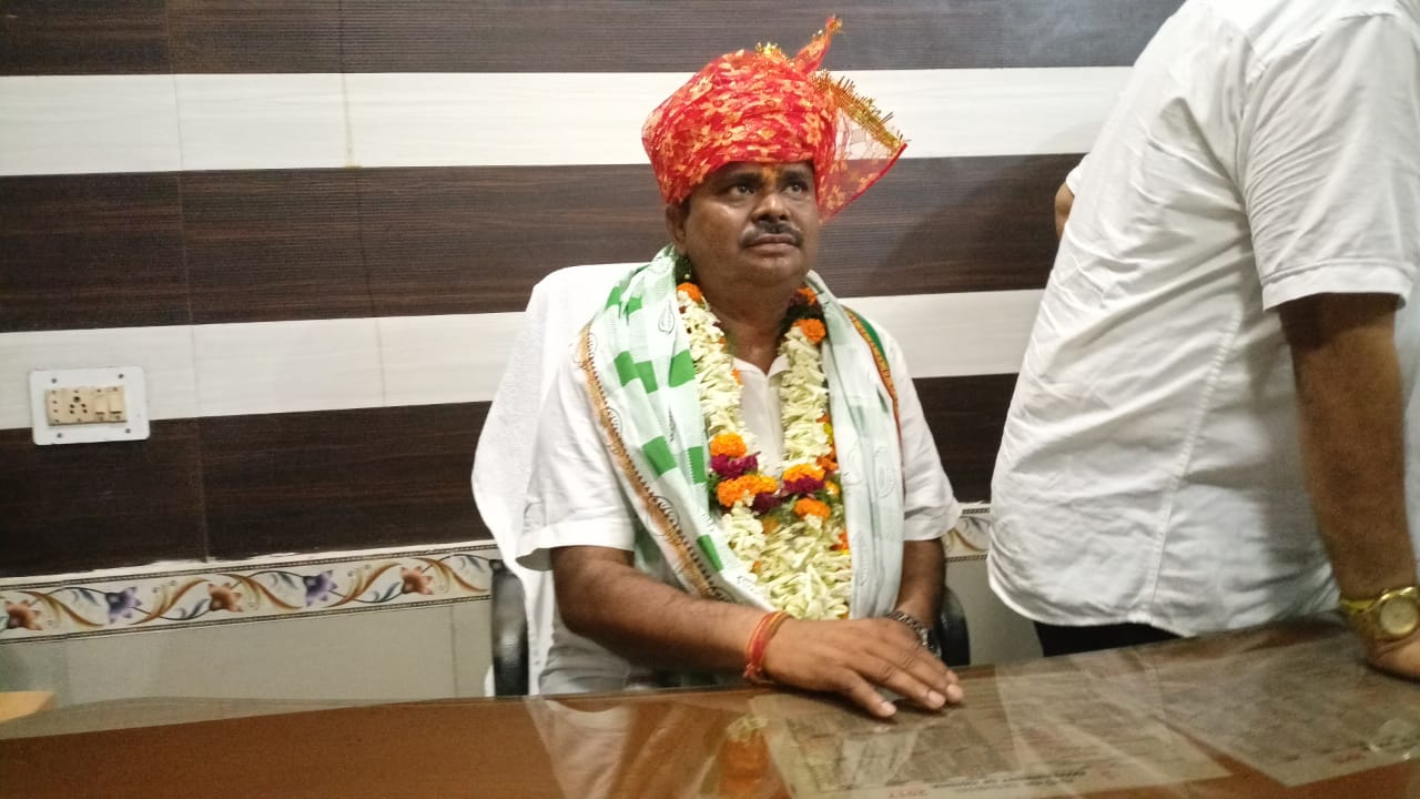 ତାମଡା ଅଧ୍ୟକ୍ଷ ଭାବେ ଅବନୀକାନ୍ତଙ୍କ ଦାୟିତ୍ଵ ଗ୍ରହଣ