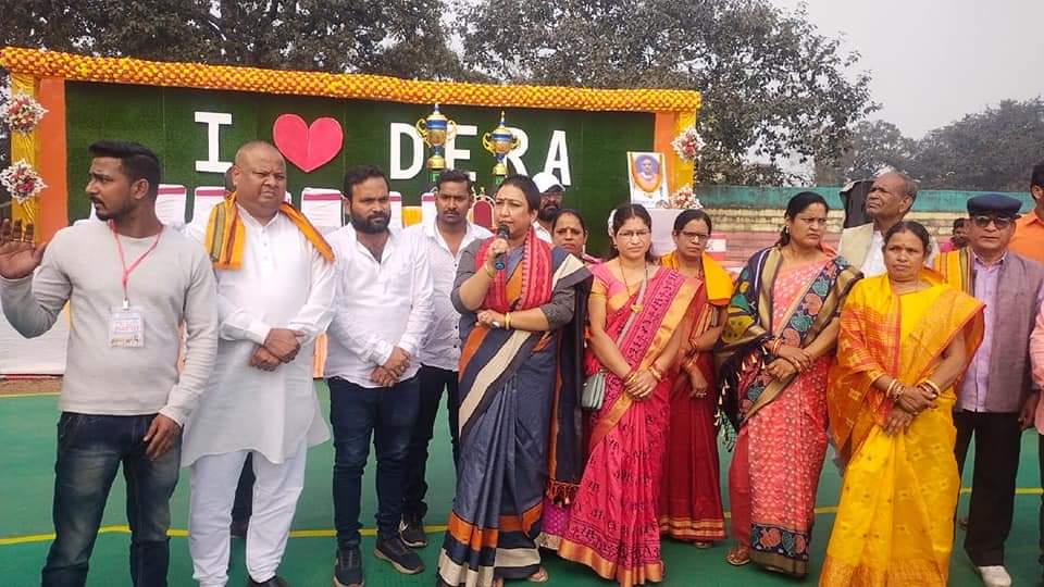 Angul News କ୍ରିକେଟ ଟୁର୍ଣ୍ଣାମେଣ୍ଟକୁ ଉଦଘାଟନ କଲେ ମୃଦୁଳା ଠାକୁର