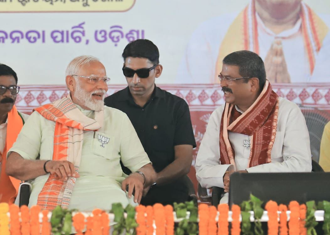 ପଇଁତରାବାଜି, ଗୁଜବ ଓ ମିଛ ସୁଆଙ୍ଗକୁ ବିଜେଡି ନିର୍ବାଚନ ପ୍ରସଙ୍ଗ କରିଛି: ଧର୍ମେନ୍ଦ୍ର ପ୍ରଧାନ