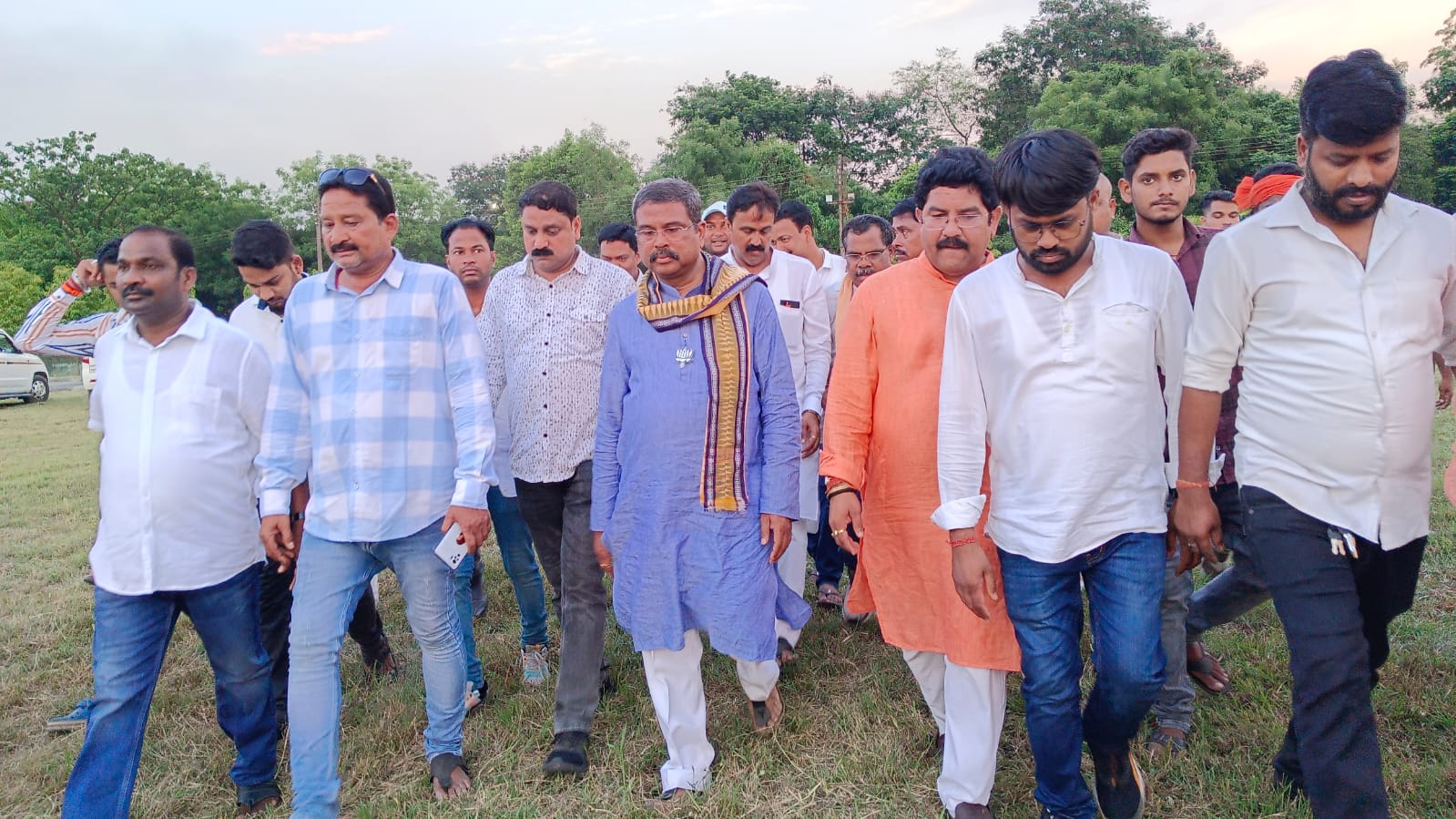 Angul News: ପ୍ରଧାନମନ୍ତ୍ରୀ ନରେନ୍ଦ୍ର ମୋଦିଙ୍କ କାର୍ଯ୍ୟକ୍ରମ ପୂର୍ବରୁ ସ୍ଥିତି ସମୀକ୍ଷା କଲେ କେନ୍ଦ୍ରମନ୍ତ୍ରୀ ଧର୍ମେନ୍ଦ୍ର ପ୍ରଧାନ