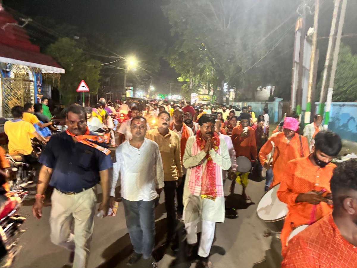 Angul News: ତାଳଚେରରେ ବିଜେପି ବିଧାୟକ ପ୍ରାର୍ଥୀ କାଳନ୍ଦି ସାମଲ ଙ୍କ ଜନ ସମ୍ପର୍କ ପଦଯାତ୍ରା