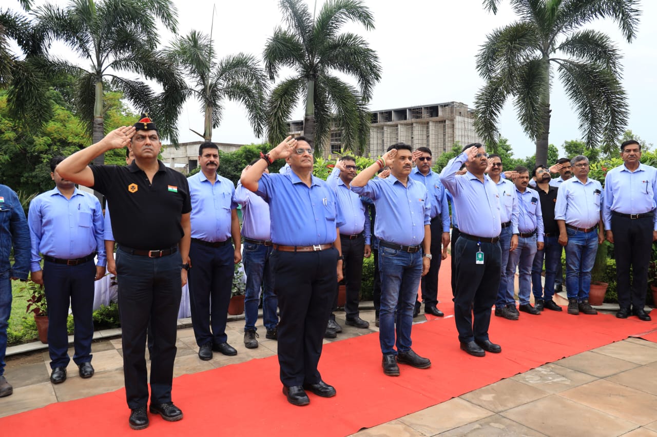 Angul News: ଜେଏସପି ଦ୍ୱାରା ୨୫ତମ କାର୍ଗିଲ ବିଜୟ ଦିବସ ପାଳିତ