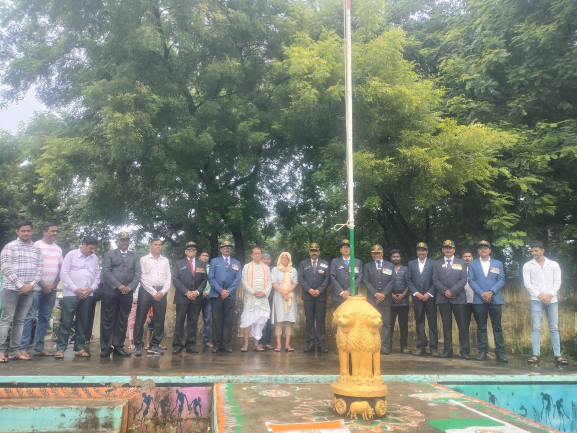 ଏଡିଭିଏଫ ପକ୍ଷରୁ ସ୍ବାଧୀନତା ଦିବସ ପାଳିତ