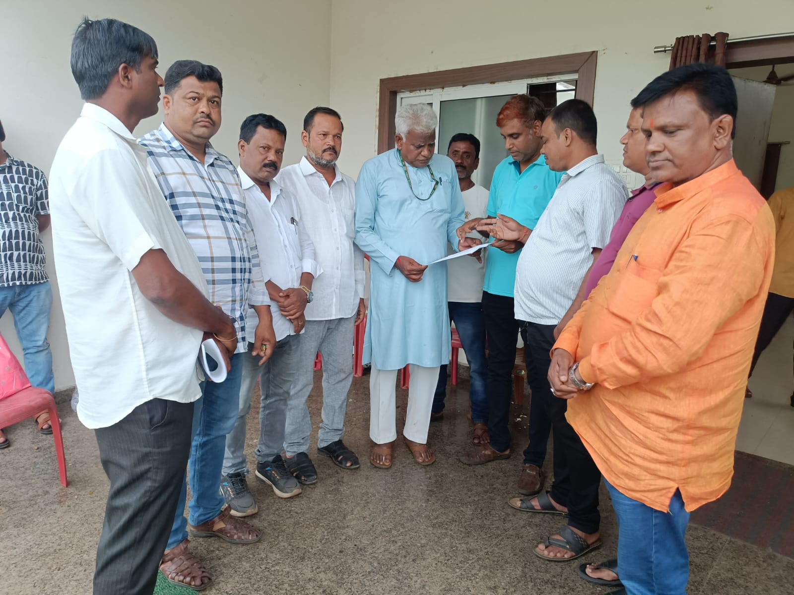 Rudra Narayan Pani: ଶ୍ରମିକମାନଙ୍କ ସମସ୍ୟାକୁ ନେଇ ପାୱାର ୱାର୍କର୍ସ ୟୁନିୟନ ଢେଙ୍କାନାଳ ସାଂସଦ ରୁଦ୍ର ପାଣିଙ୍କୁ ଭେଟିଲା