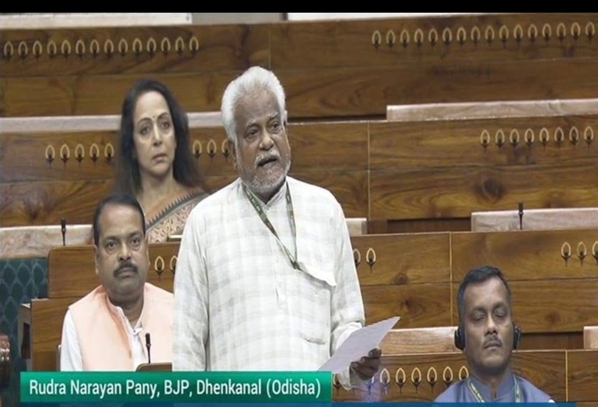 କାର୍ଯ୍ୟ ତୁରନ୍ତ ସମ୍ପୂର୍ଣ କରିବାକୁ ସଡ଼କ ପରିବହନ ମନ୍ତ୍ରୀ ନିତିନ ଗଡ଼କରୀଙ୍କୁ ସାଂସଦ ରୁଦ୍ର ପାଣିଙ୍କ ଚିଠି