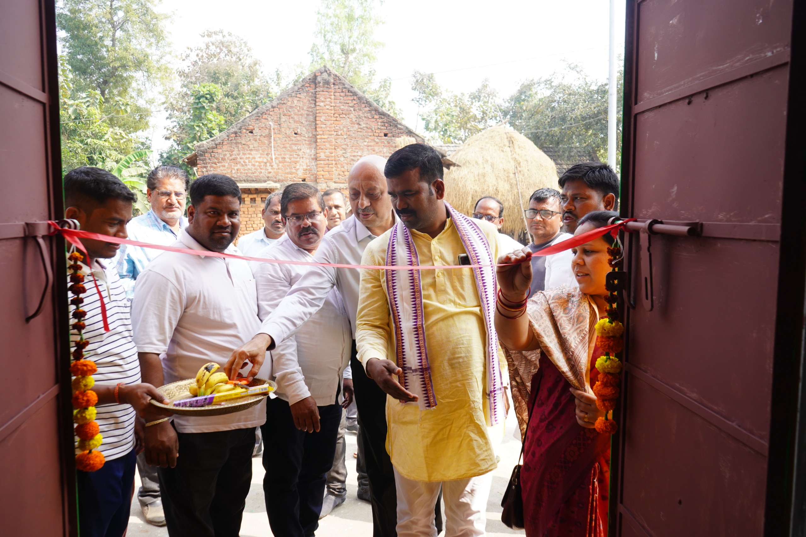 Rural Development Trust: ଜିଏମଡିସିର ଗ୍ରାମ୍ୟ ବିକାଶ ଟ୍ରଷ୍ଟ ତରଫରୁ ଛଅଟି ଗୋଷ୍ଠୀଗତ ପ୍ରକଳ୍ପ ଲୋକାର୍ପିତ