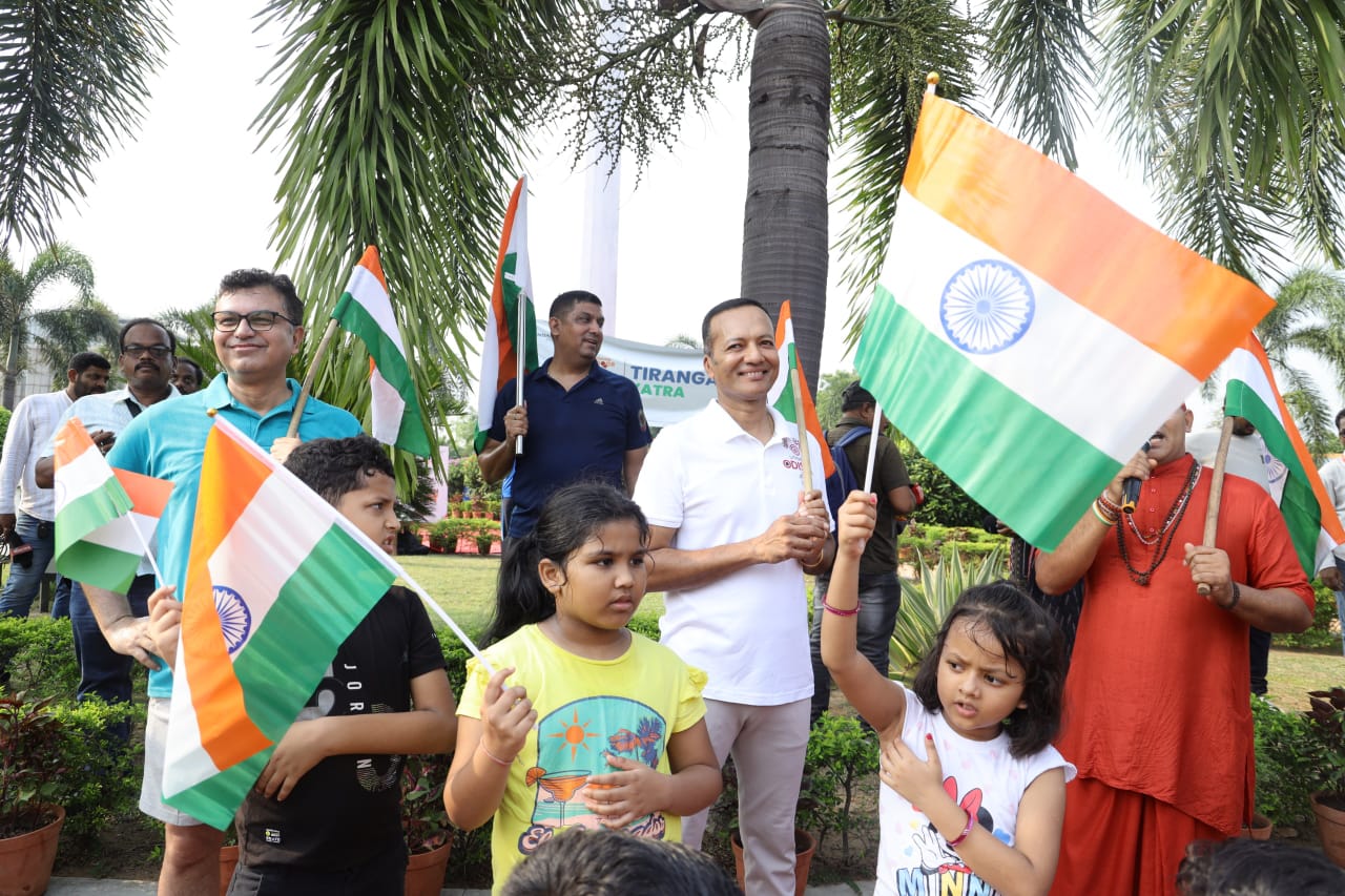 ଅପରେସନ ସିନ୍ଦୁର’ର ସଫଳତାକୁ ସମ୍ମାନ; ନବୀନ ଜିନ୍ଦଲଙ୍କ ନେତୃତ୍ୱରେ ତ୍ରିରଙ୍ଗା ଯାତ୍ରା