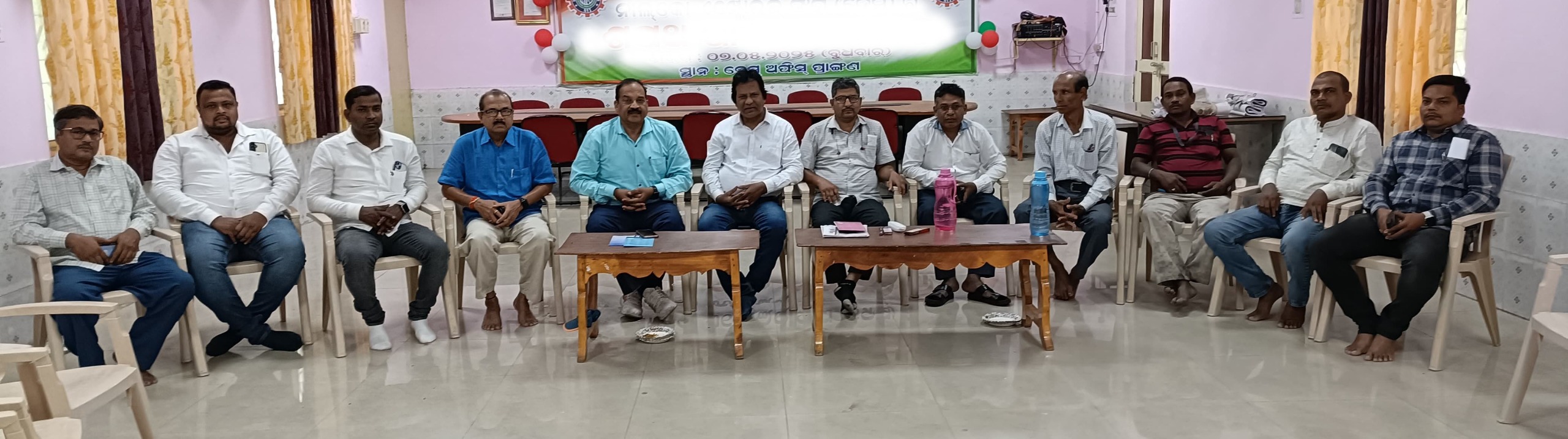 ଶ୍ରମକୋଡ୍ ବାତିଲ ଦାବିରେ କେନ୍ଦ୍ରୀୟ ଶ୍ରମିକ ସଂଗଠନ ମିଳିତ ମଞ୍ଚ ପକ୍ଷରୁ ୨୦ମେ’ରେ ଜିଲ୍ଲାପାଳଙ୍କ ଅଫିସ୍ ସମ୍ମୁଖରେ ଶ୍ରମିକ ବିକ୍ଷୋଭ