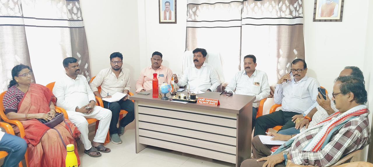 Angul News: ଜୁନ 26 କେନ୍ଦ୍ରମନ୍ତ୍ରୀ ଧର୍ମେନ୍ଦ୍ର ପ୍ରଧାନ ଙ୍କ ଜନ୍ମଦିନ ପାଳନ ପାଇଁ ବ୍ୟାପକ ପ୍ରସ୍ତୁତି