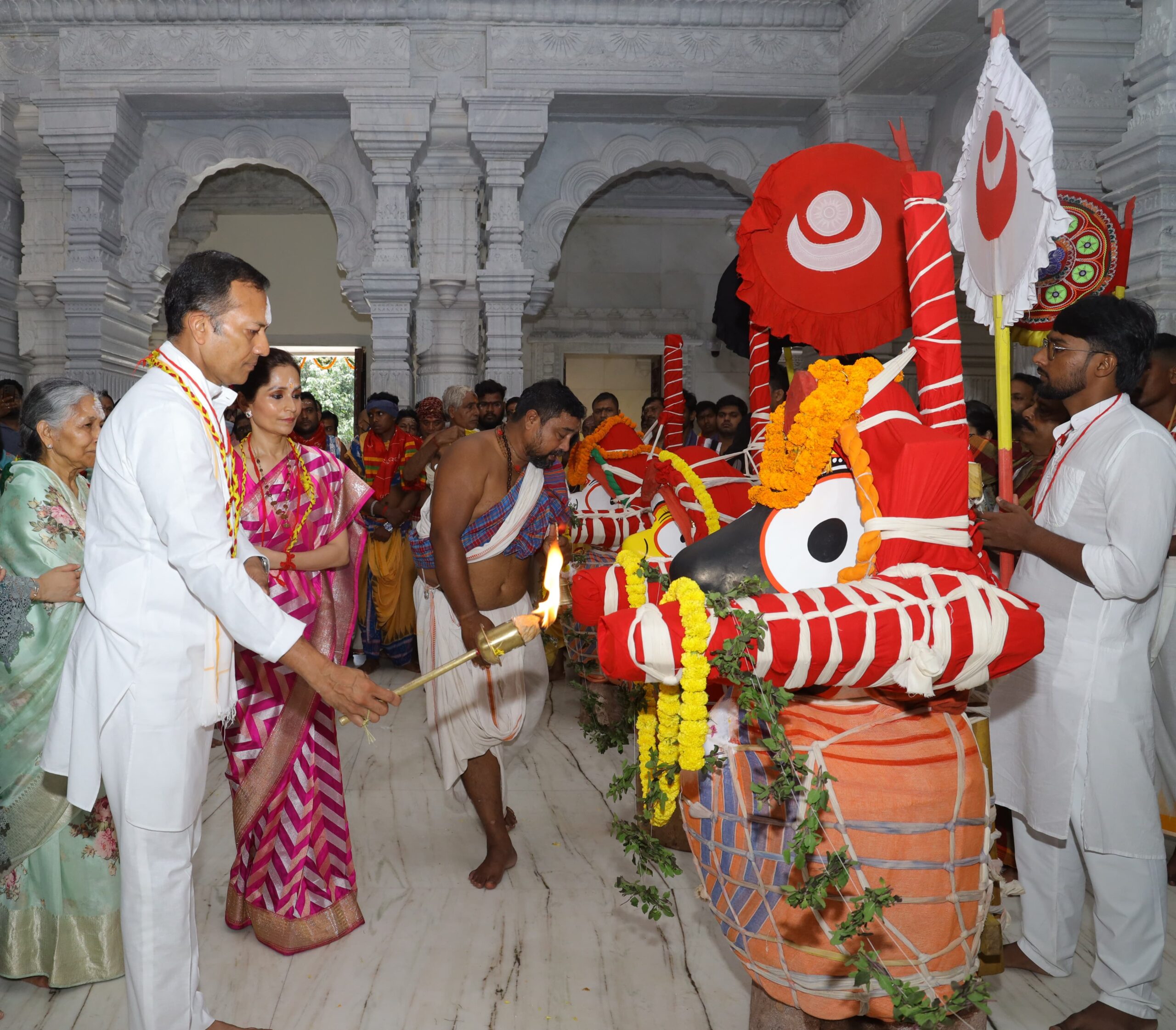 Rath Yatra 2025: ଜିନ୍ଦଲନଗରରେ ଭବ୍ୟ ରଥଯାତ୍ରା ପାଳିତ: ସାମିଲ ହେଲେ ହଜାର ହଜାର ଉତ୍ସାହୀ ଶ୍ରଦ୍ଧାଳୁ