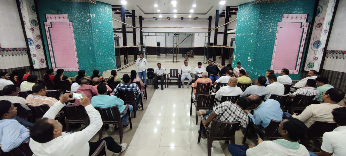 Dharmendra Pradhan: କେନ୍ଦ୍ରମନ୍ତ୍ରୀ ଧର୍ମେନ୍ଦ୍ର ପ୍ରଧାନଙ୍କ ତାଳଚେର ଗସ୍ତ ନେଇ ବିଜେପି ର ପ୍ରସ୍ତୁତି ବୈଠକ