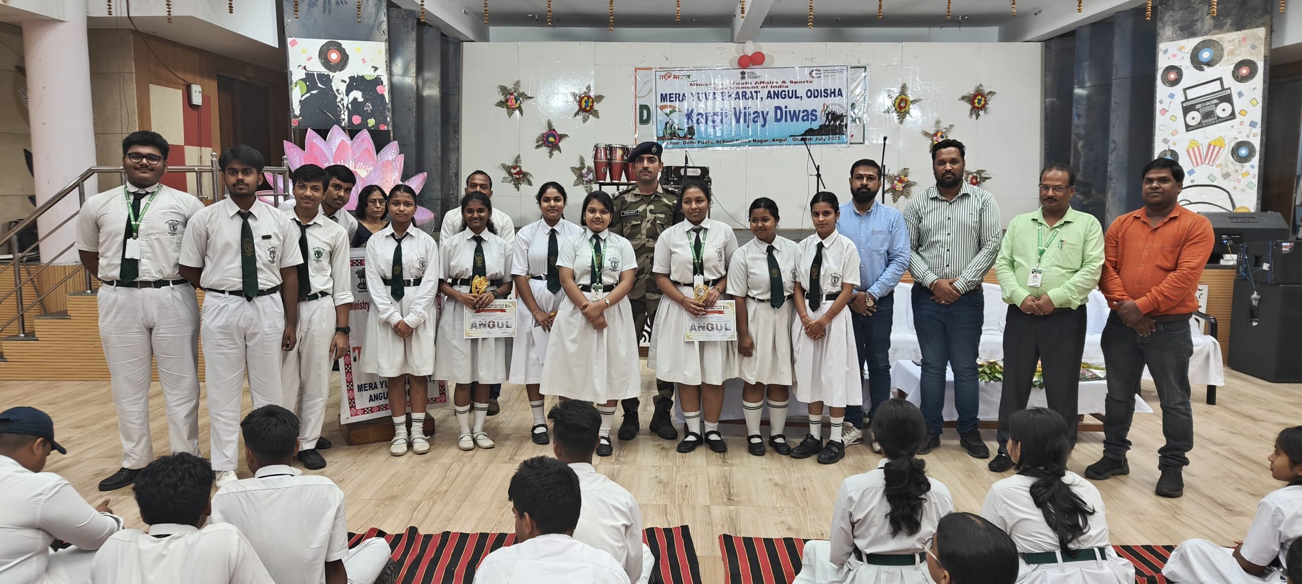 କାର୍ଗିଲ ବିଜୟ ଦିବସ ପାଳନ