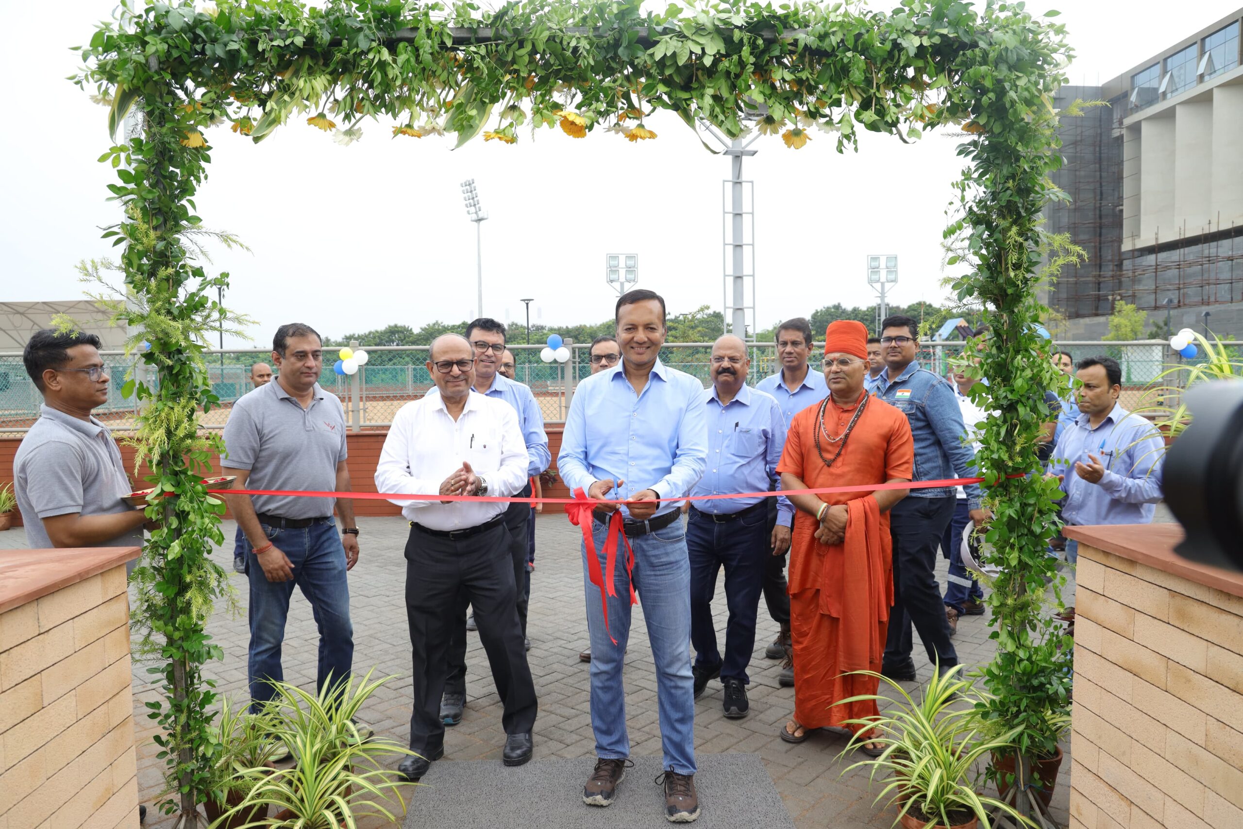 ଜିନ୍ଦଲ ଷ୍ଟିଲ୍ ପକ୍ଷରୁ ଶ୍ରୀ ଓ.ପି. ଜିନ୍ଦଲଙ୍କ ୯୫ତମ ଜନ୍ମବାର୍ଷିକୀ ପାଳିତ