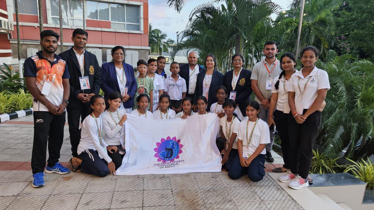 ରାଜ୍ୟସ୍ତରୀୟ ଯୋଗାସନ ପ୍ରତିଯୋଗିତାରେ ଅନୁଗୋଳକୁ ସ୍ଵର୍ଣ୍ଣ