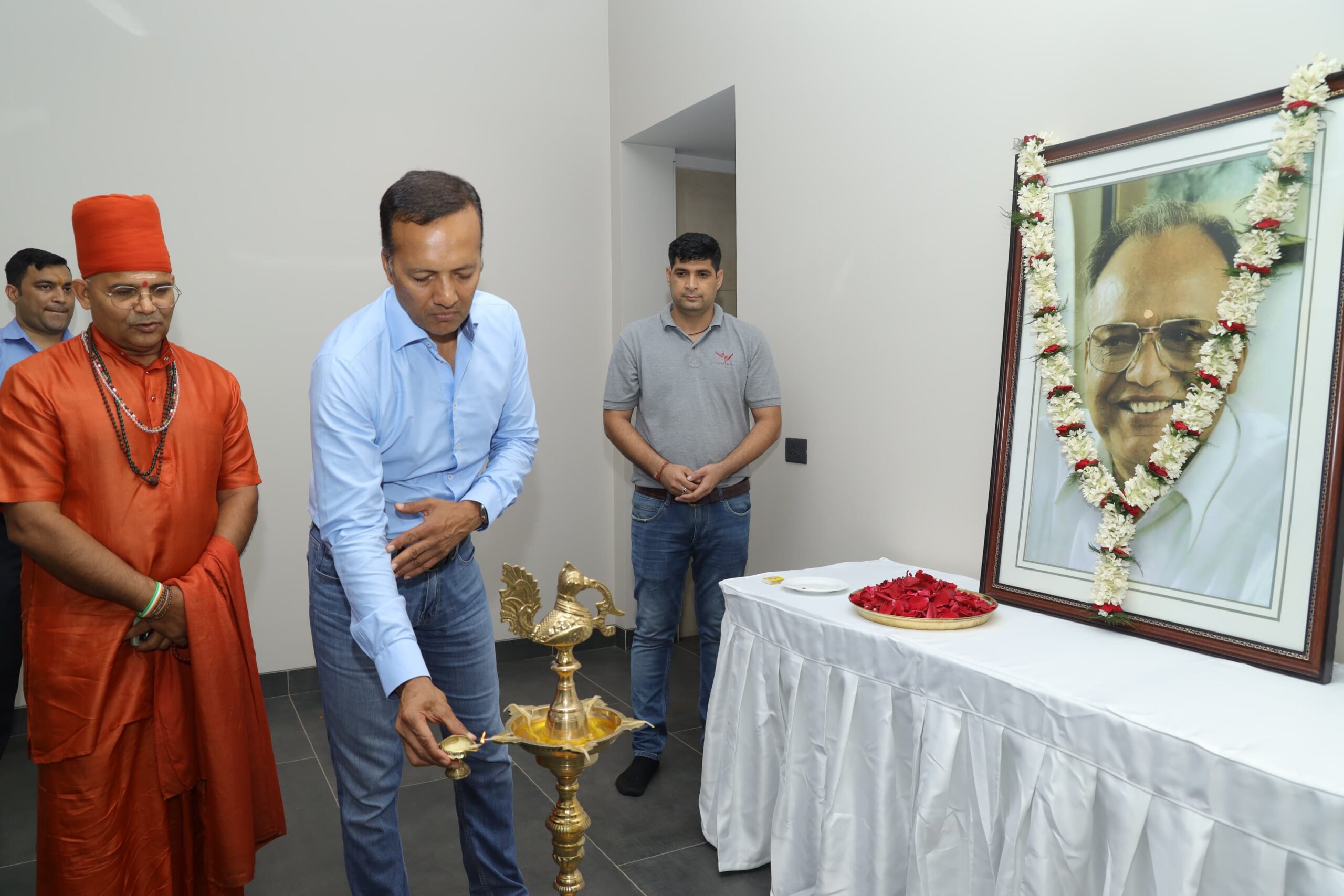 Jindal Steel Pays Tribute to Shri O.P. Jindal on His 95th Birth Anniversary