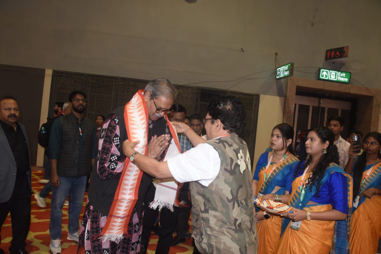 ଭାରତ ଅନ୍ତର୍ଜାତୀୟ ବାଣିଜ୍ୟ ମେଳା ୨୦୨୫: ‘ଓଡ଼ିଶା ମଣ୍ଡପ’ ପରିଦର୍ଶନ କଲେ ସଂସଦୀୟ କମିଟିର ସଦସ୍ୟ