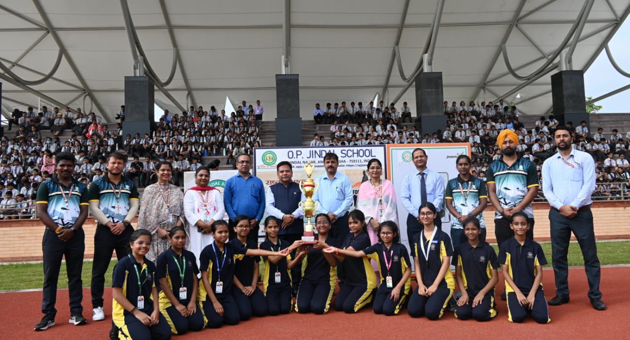 ଓ.ପି. ଜିନ୍ଦଲ ସ୍କୁଲରେ ଜାତୀୟ ଏକତା ଦିବସ ପାଳିତ